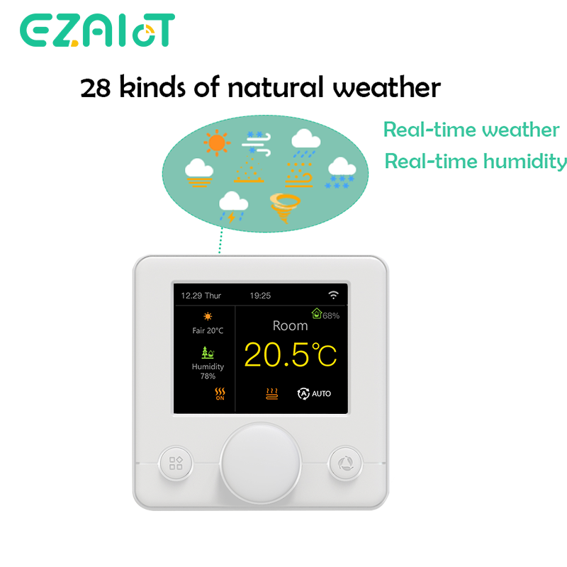 Ogrzewanie podłogowe termostat – Smart Home Thermostat recenzja i cena