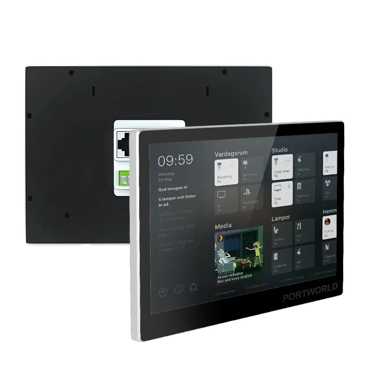 Tablet do inteligentnego domu, – Smart Home Control Panel recenzja i cena