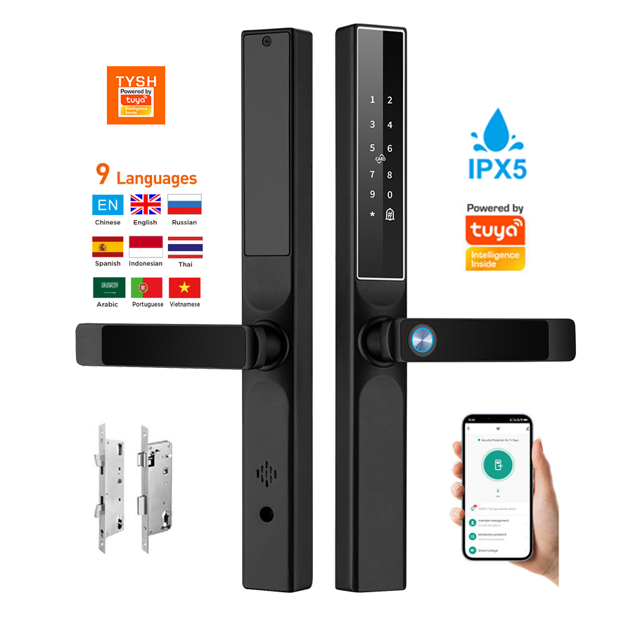 Inteligentny zamek do drzwi Tu – Smart Home Blog recenzja i cena