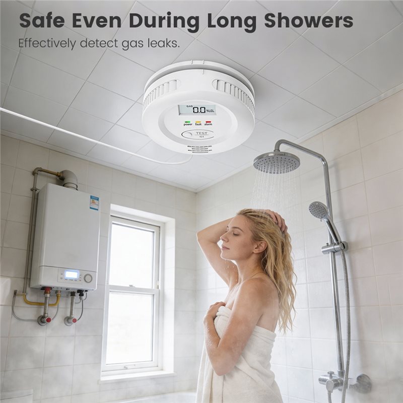 Czujnik wycieku gazu Tuya Smar – Smart Home Kitchen recenzja i cena