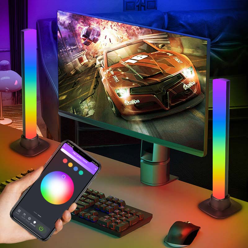 Listwy świetlne LED RGB na biu – Smart Night Light recenzja i cena