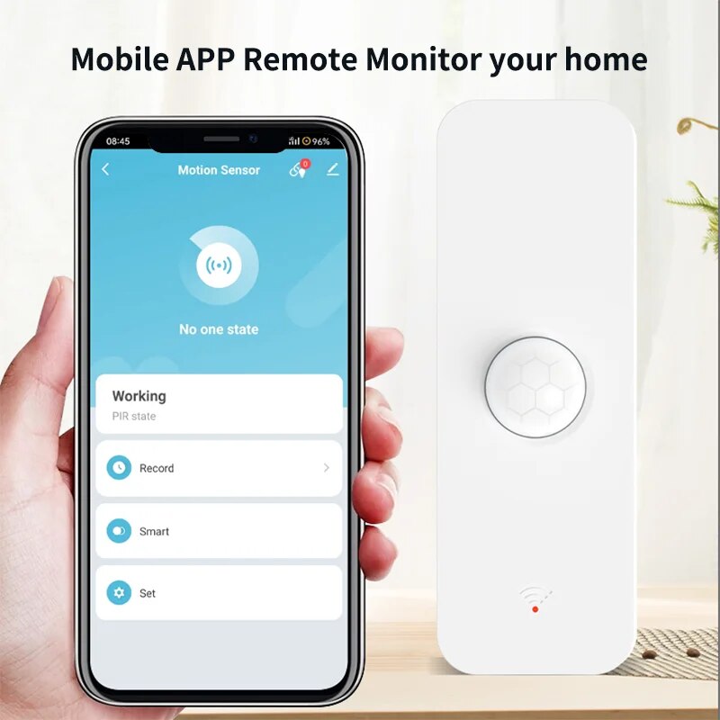Tuya WiFi Zigbee czujnik ruchu – Smart Home Blog recenzja i cena