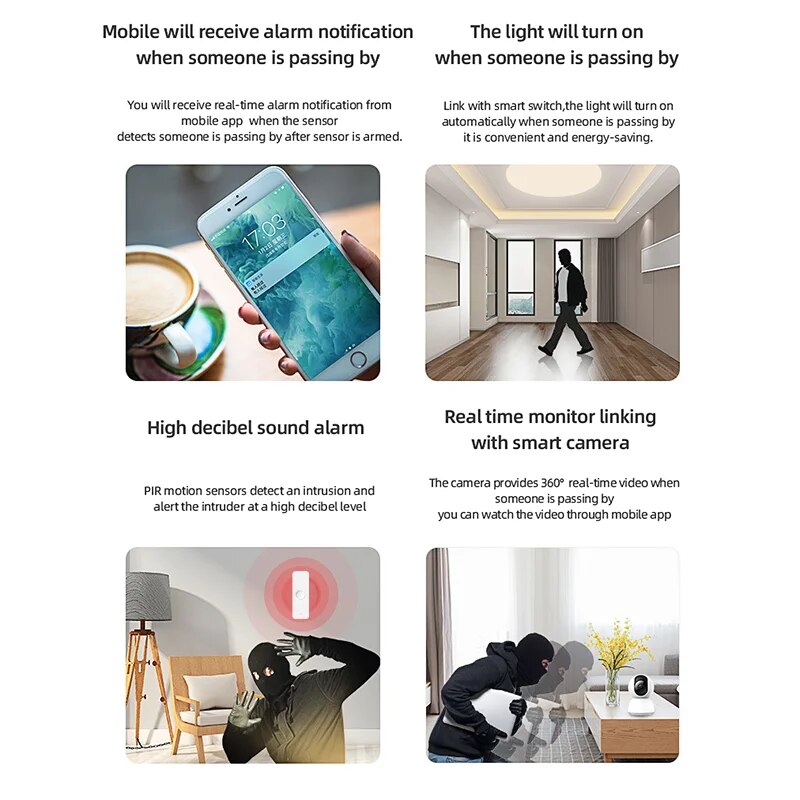 Tuya WiFi Zigbee czujnik ruchu – Smart Home Blog recenzja i cena