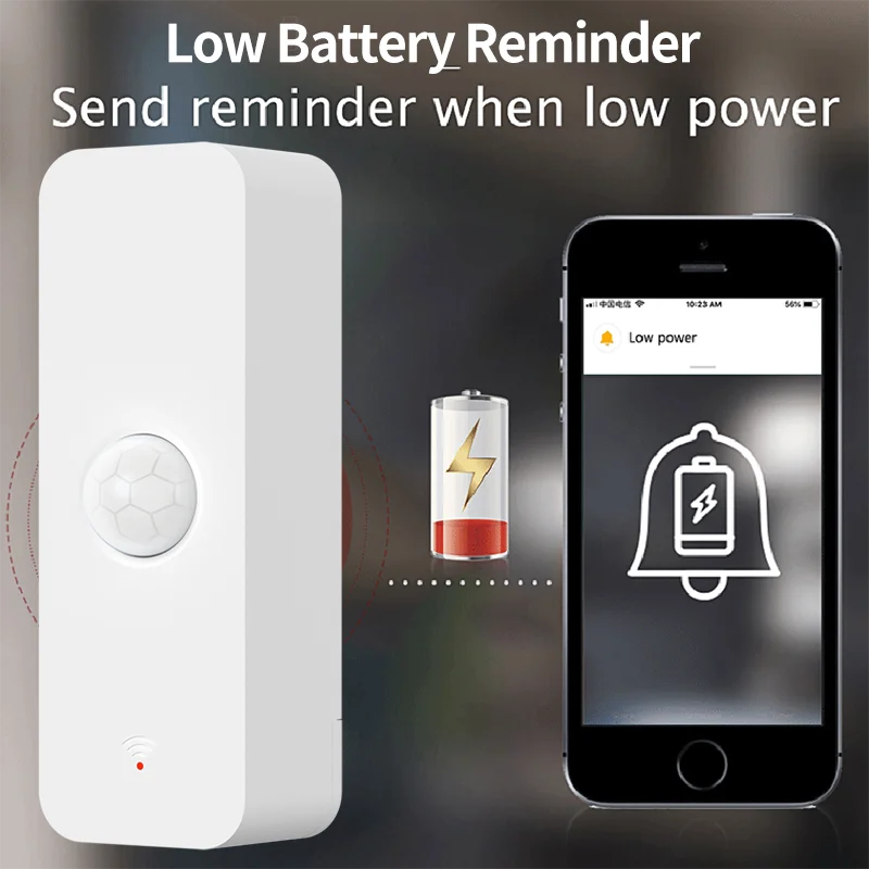 Tuya WiFi Zigbee czujnik ruchu – Smart Home Blog recenzja i cena