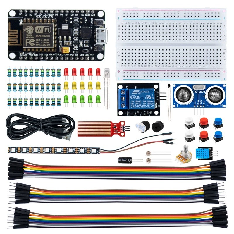 Zestaw startowy IoT z modułem  – Smart Home Arduino Project recenzja i cena