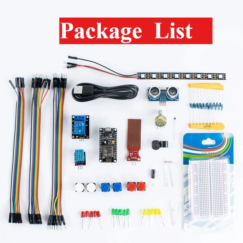 Zestaw startowy IoT z modułem  – Smart Home Arduino Project recenzja i cena