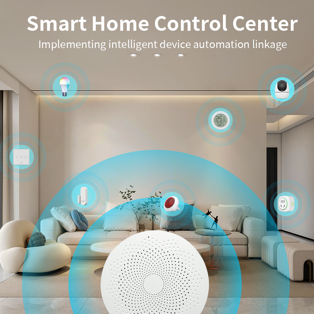 Meian Tuya Zigbee Gateway Mult – Smart Home Zigbee 3.0 recenzja i cena