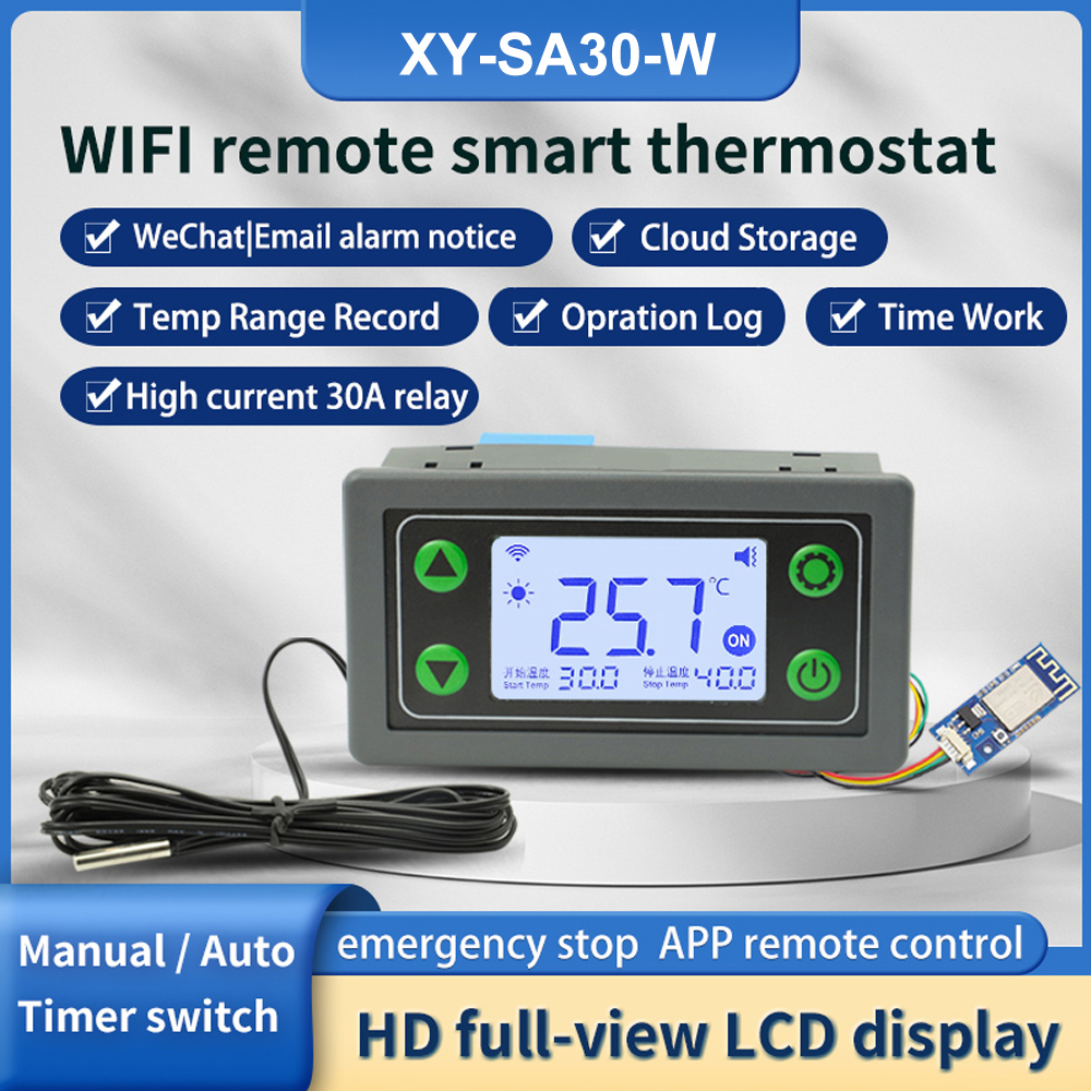 ST10-W/SA10-W/SA30-W/ST30-W DC – Smart Home Thermostat recenzja i cena