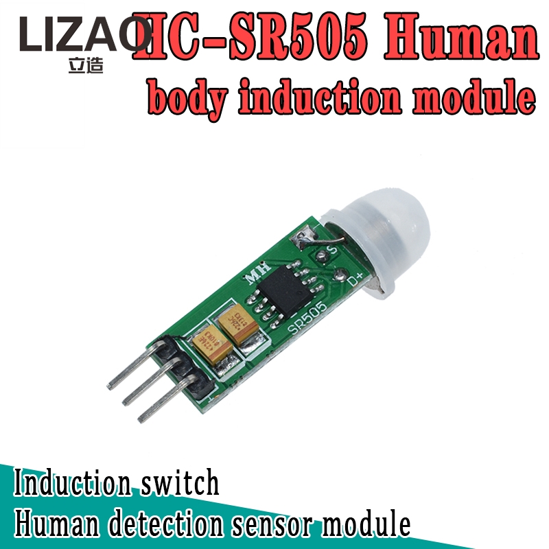 Moduł czujnika ruchu PIR HC-SR – Smart Home Arduino Project recenzja i cena