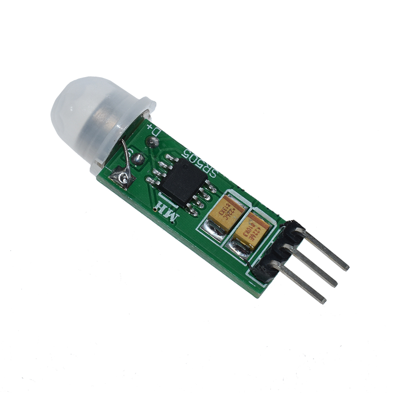 Moduł czujnika ruchu PIR HC-SR – Smart Home Arduino Project recenzja i cena
