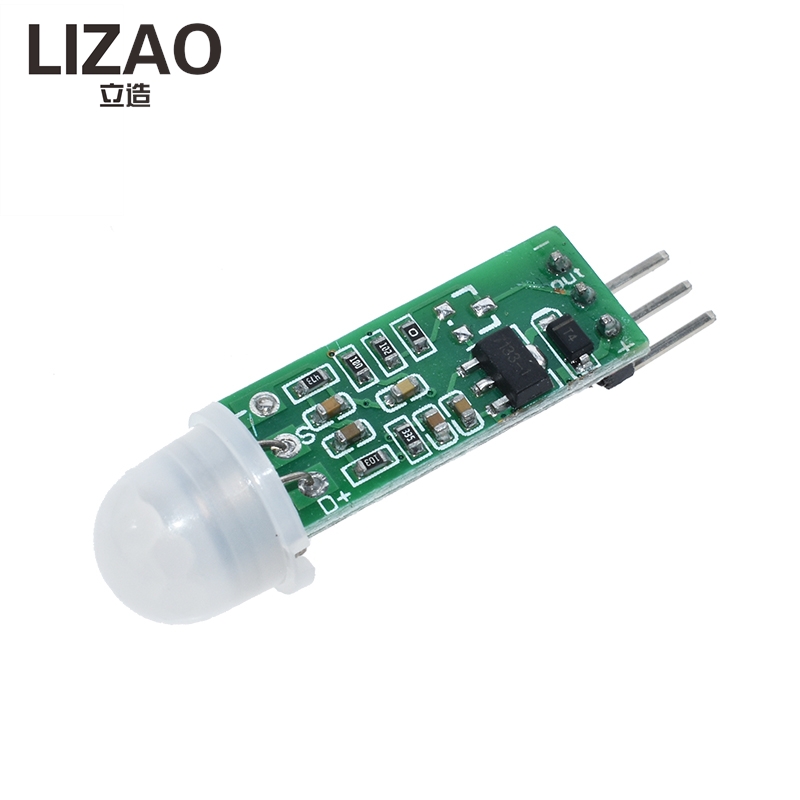 Moduł czujnika ruchu PIR HC-SR – Smart Home Arduino Project recenzja i cena