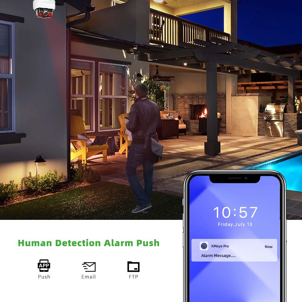 Kamera IP POE 4MP C GC PB, Wbu – Security Ip Camera recenzja i cena