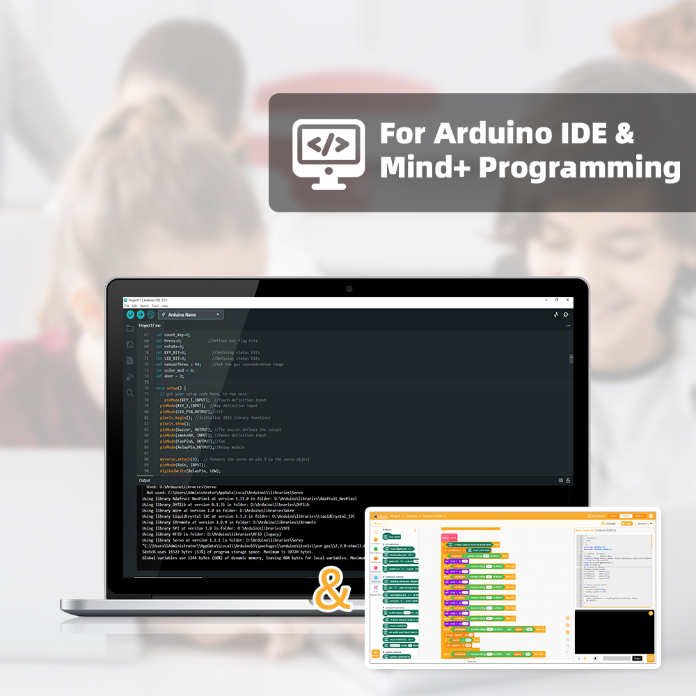 Zestawy inteligentnej automaty – Smart Home Arduino Project recenzja i cena
