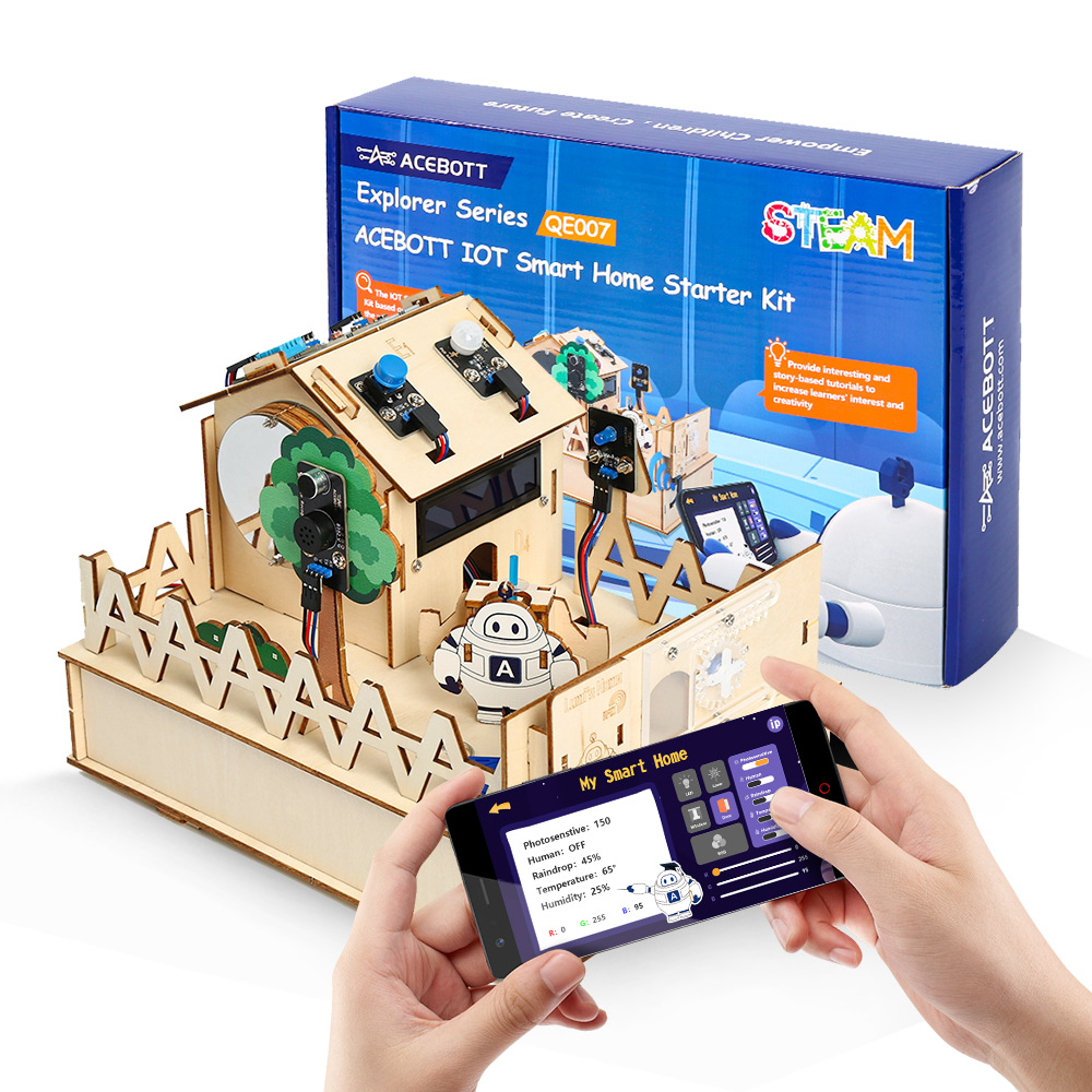 ACEBOTT DIY inteligentny zesta – Smart Home Arduino Project recenzja i cena
