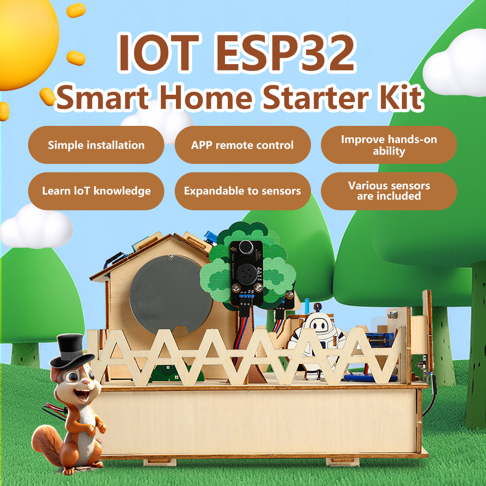 ACEBOTT DIY inteligentny zesta – Smart Home Arduino Project recenzja i cena