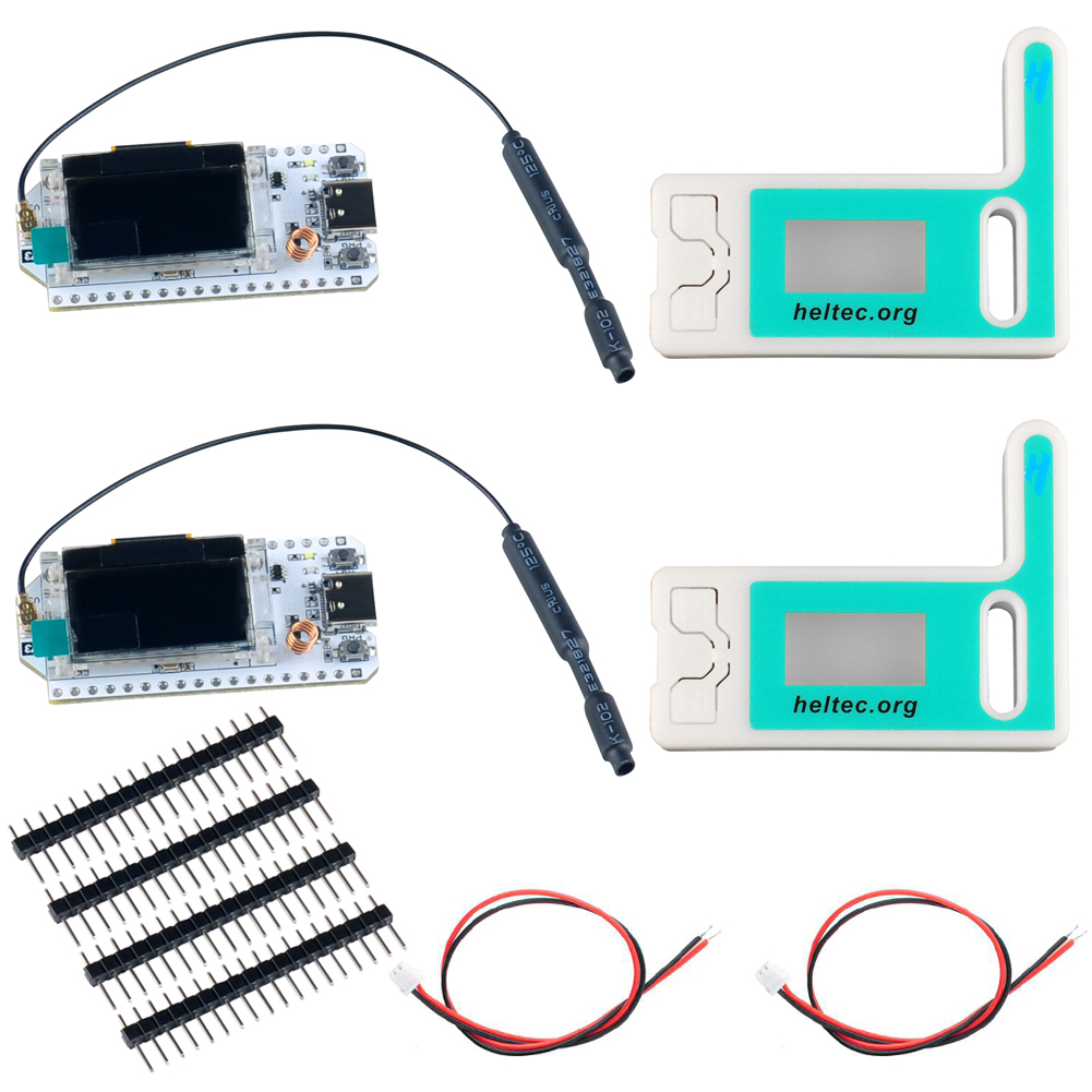 2 zestawy ESP32 LoRa V3 płytka – Smart Home Kit For Arduino recenzja i cena