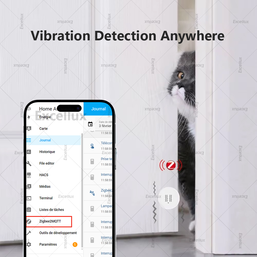 Czujnik wibracji Zigbee 3.0 Sm – Smart Home Zigbee 3.0 recenzja i cena