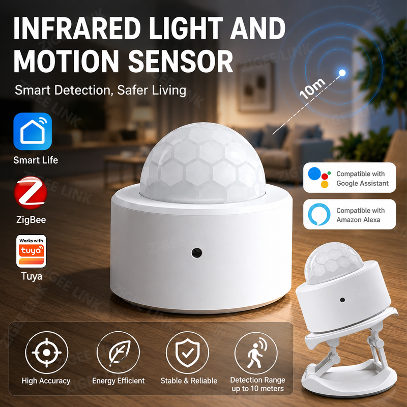 Czujnik ruchu PIR ZigBee 3.0,  – Smart Home Zigbee 3.0 recenzja i cena