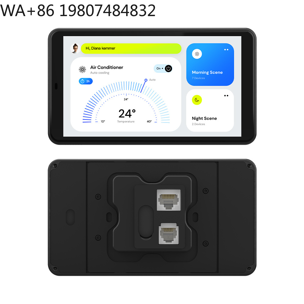 5,5-calowy panel dotykowy LTE  – Smart Home Control Panel recenzja i cena