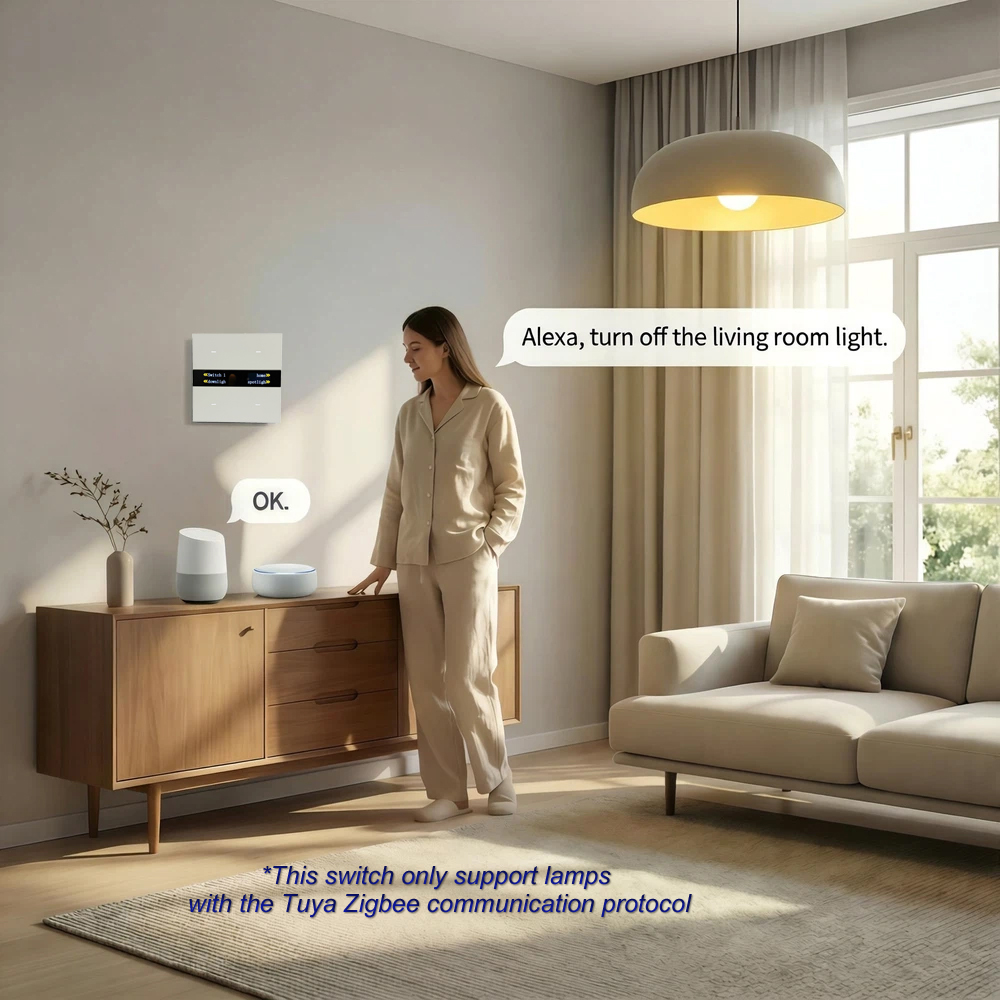 Panel inteligentnego przełączn – Smart Home Control Panel recenzja i cena