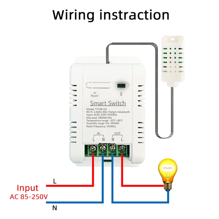 Współpracuje z Tuya 16A 3000W  – Smart Home Thermostat recenzja i cena
