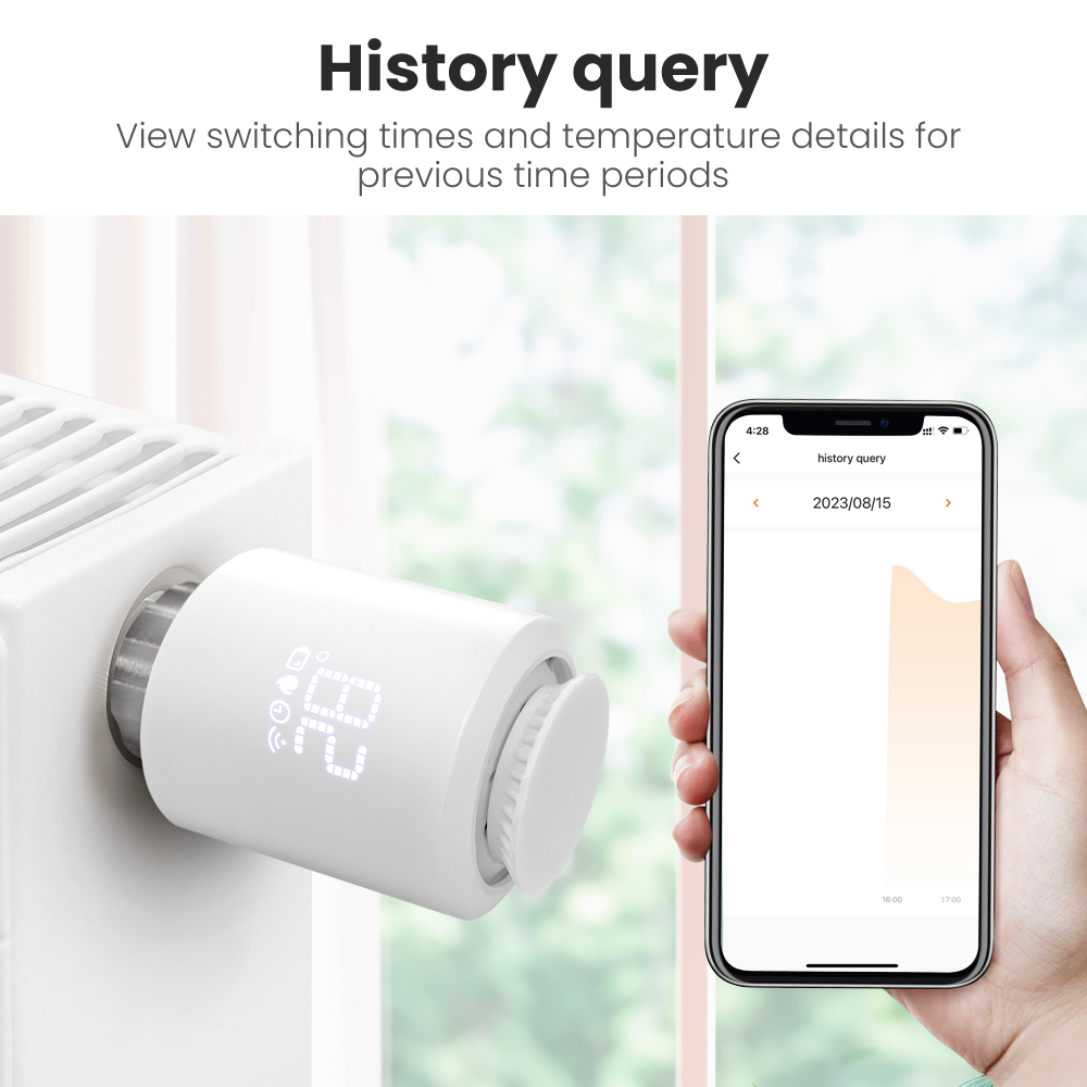 AVATTO ZigBee3.0 Termostat Rad – Smart Home Thermostat recenzja i cena