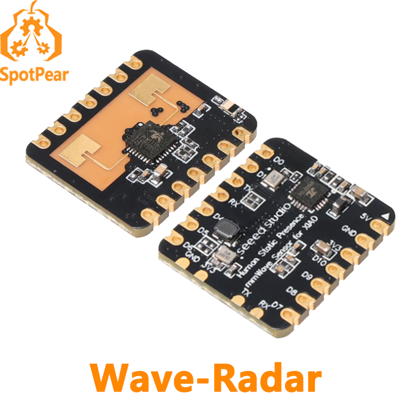 Czujnik radarowy mmWave 24 GHz – Smart Home Arduino Project recenzja i cena