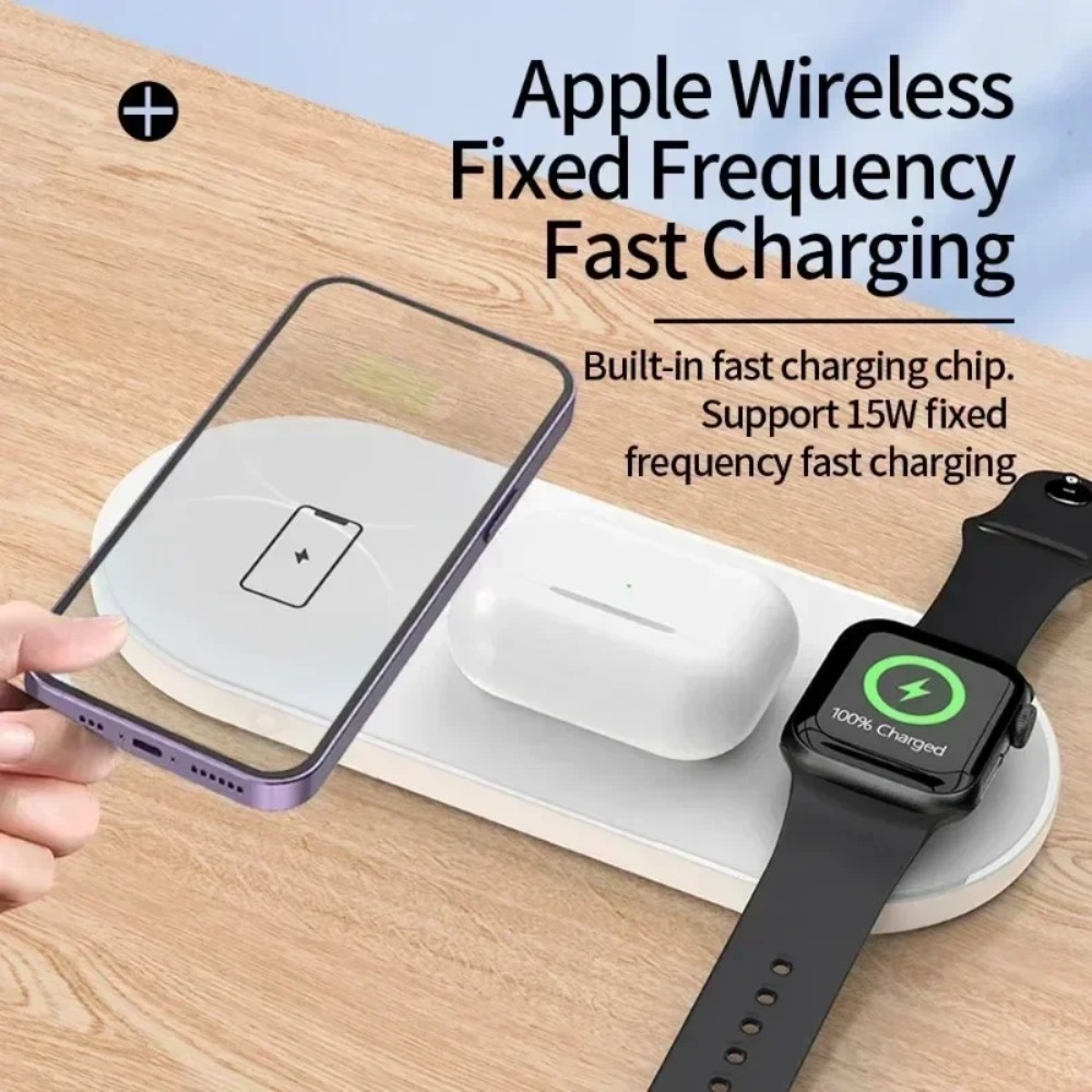 Bezprzewodowa ładowarka 3-w-1, – Smart Home Apple recenzja i cena