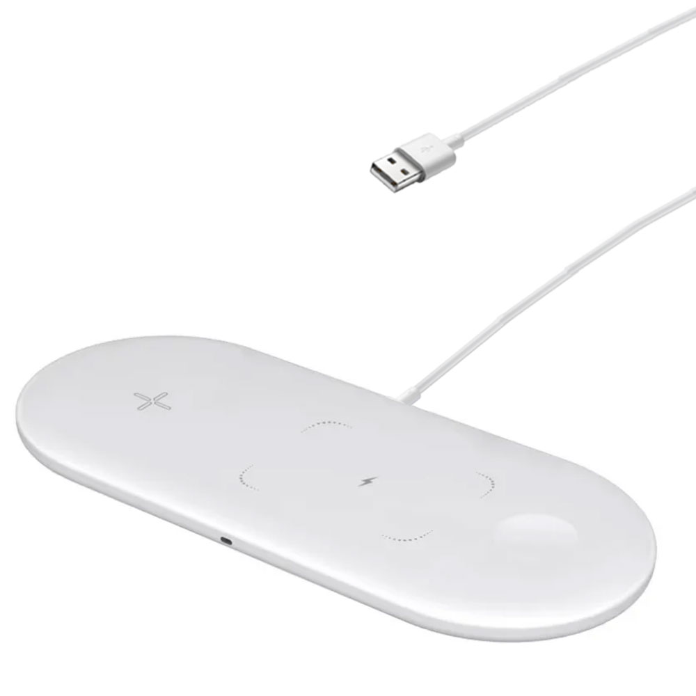 Bezprzewodowa ładowarka 3-w-1, – Smart Home Apple recenzja i cena