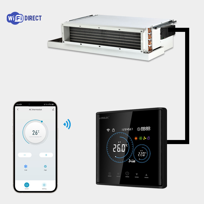 Inteligentny termostat do fan  – Smart Home Thermostat recenzja i cena