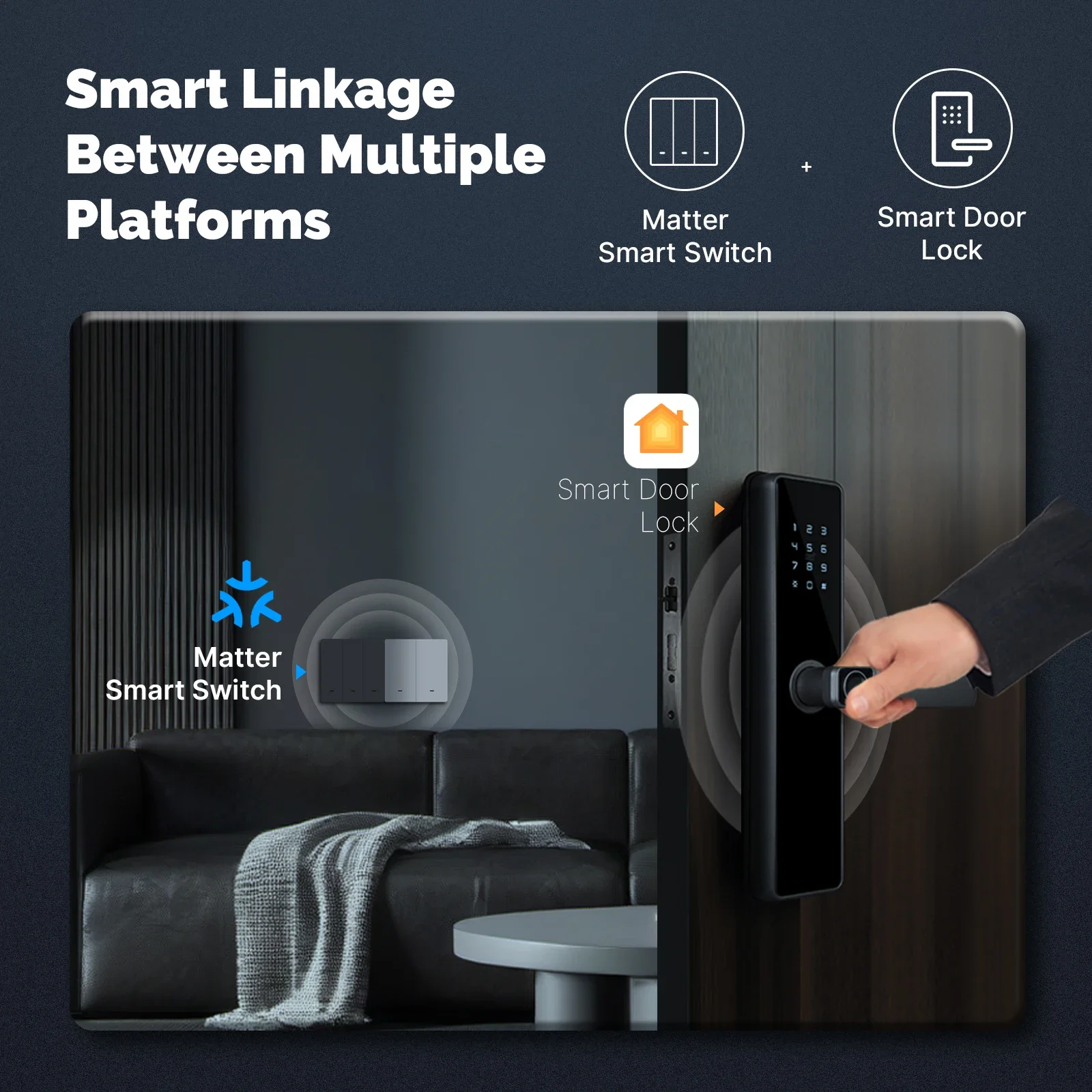 Przycisk włącznika światła MOE – Smart Home Apple recenzja i cena