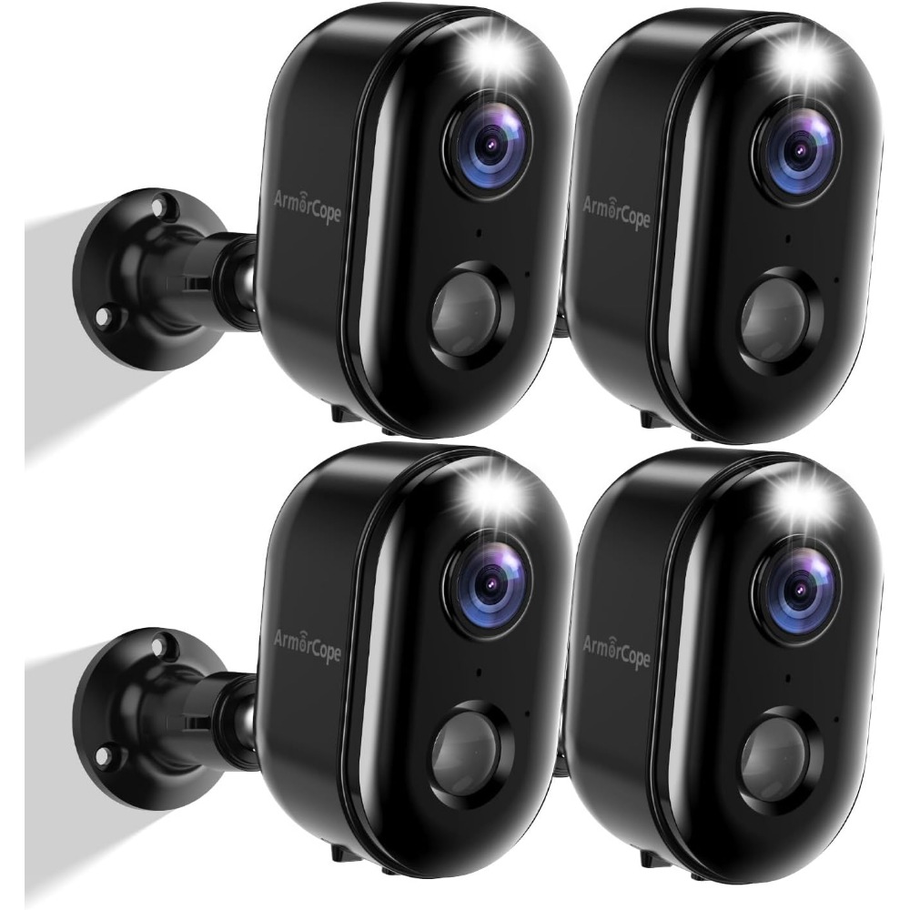 Zewnętrzne kamery bezpieczeńst – Smart Home Camera recenzja i cena