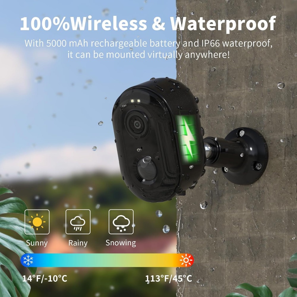 Zewnętrzne kamery bezpieczeńst – Smart Home Camera recenzja i cena