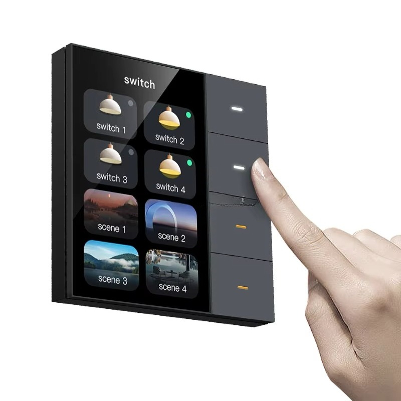 Inteligentny przełącznik F3 Pr – Smart Home Control Panel recenzja i cena