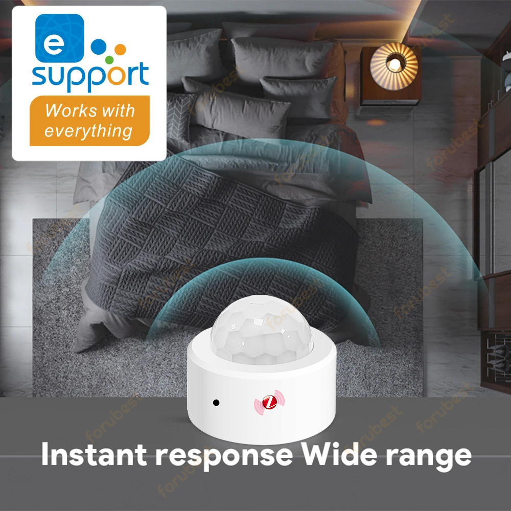 Zigbee 3.0 Czujnik ruchu człow – Smart Home Zigbee 3.0 recenzja i cena