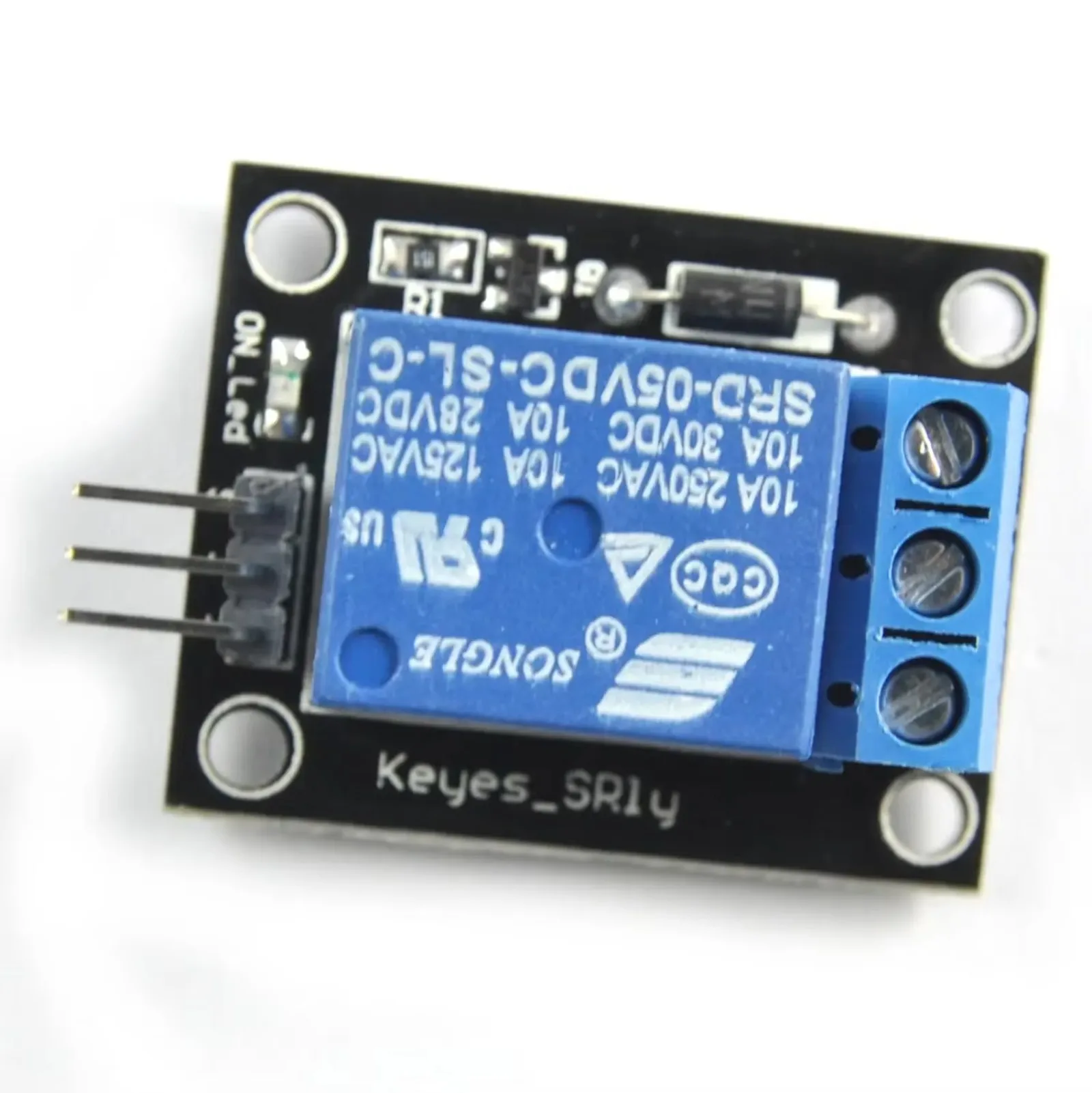5 SZTUK 1-kanałowy moduł przek – Smart Home Arduino Project recenzja i cena