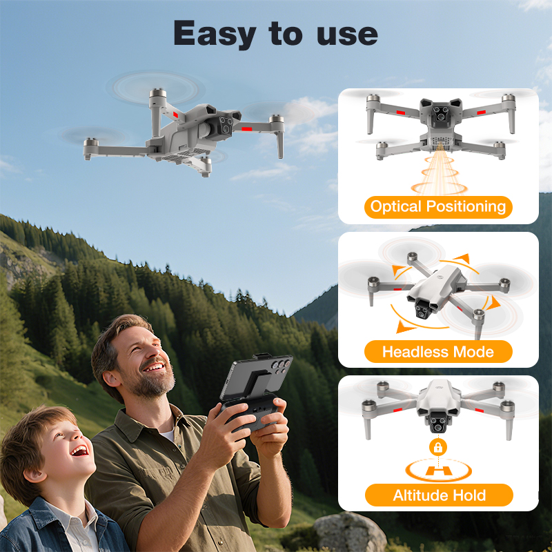 NOWY Gorący Dron L017 Pro Bezs – Smart Home Camera recenzja i cena
