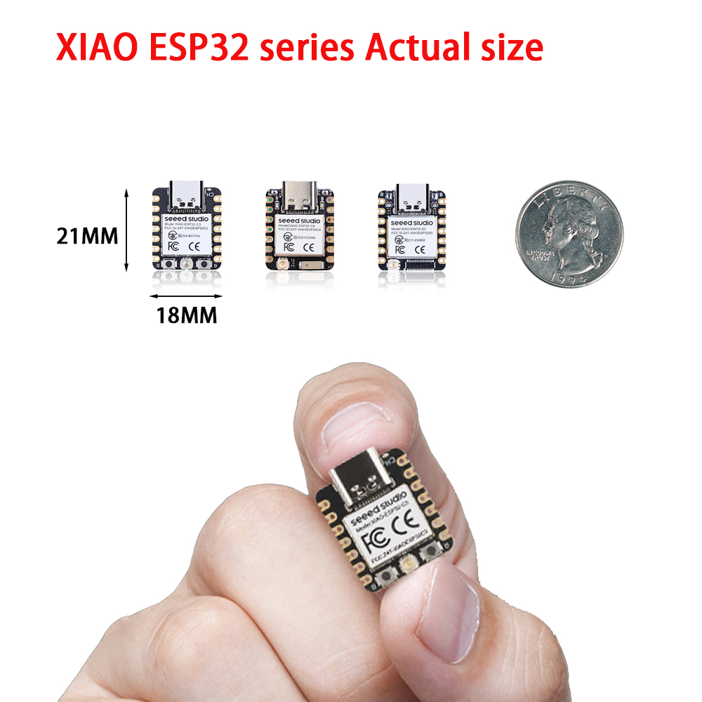 Płytka rozwojowa XIAO ESP32-C6 – Smart Home Arduino Project recenzja i cena