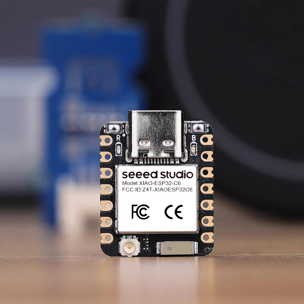 Płytka rozwojowa XIAO ESP32-C6 – Smart Home Arduino Project recenzja i cena
