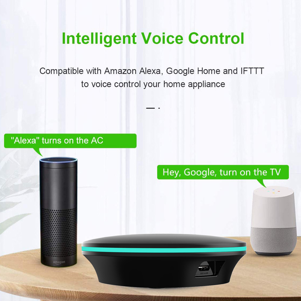 Wifi Pilot IR do TV Boxa Tuya  – Smart Home Living Room recenzja i cena