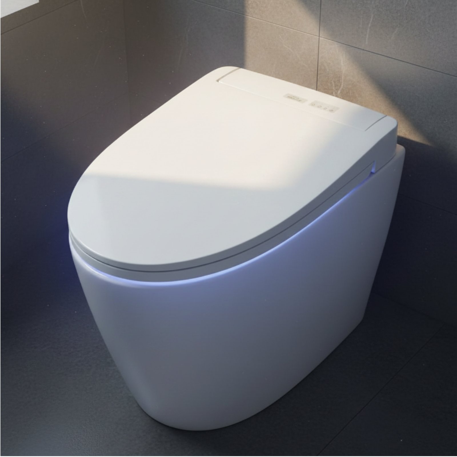 Inteligentna toaleta z bidetem – Smart Night Light recenzja i cena