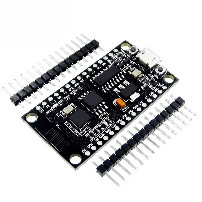 Nowa płytka Wemos NodeMCU ESP8 – Smart Home Arduino Project recenzja i cena
