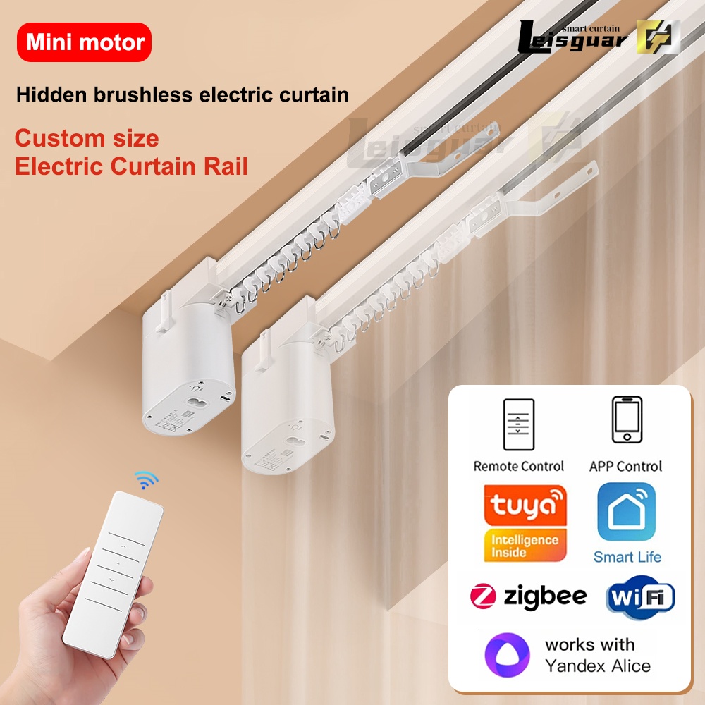Mini silnik Tuya Wifi Alexa Zi – Smart Home Living Room recenzja i cena
