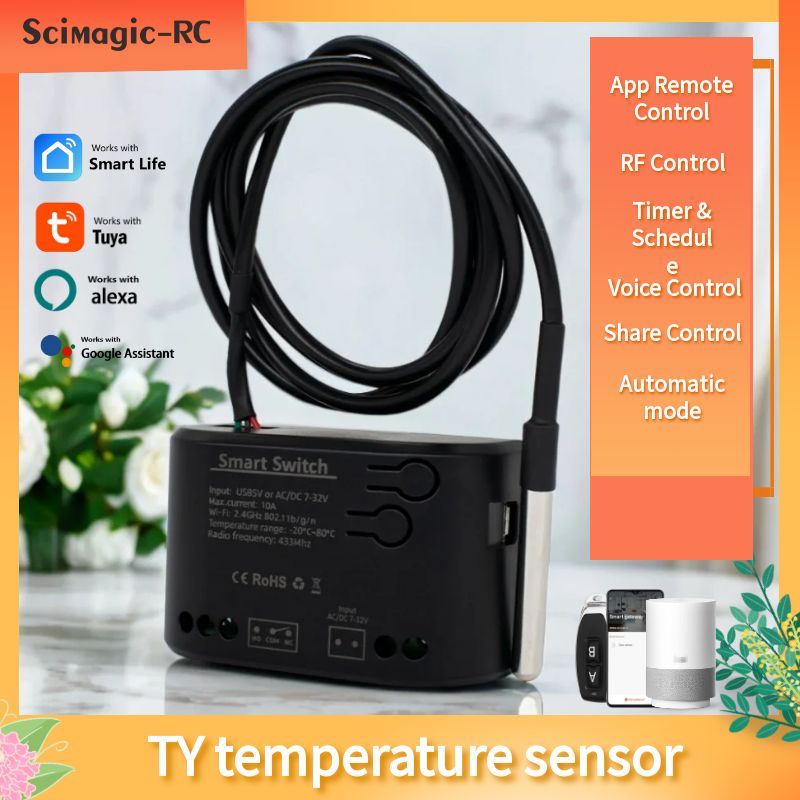 Inteligentny czujnik temperatu – Smart Home Thermostat recenzja i cena