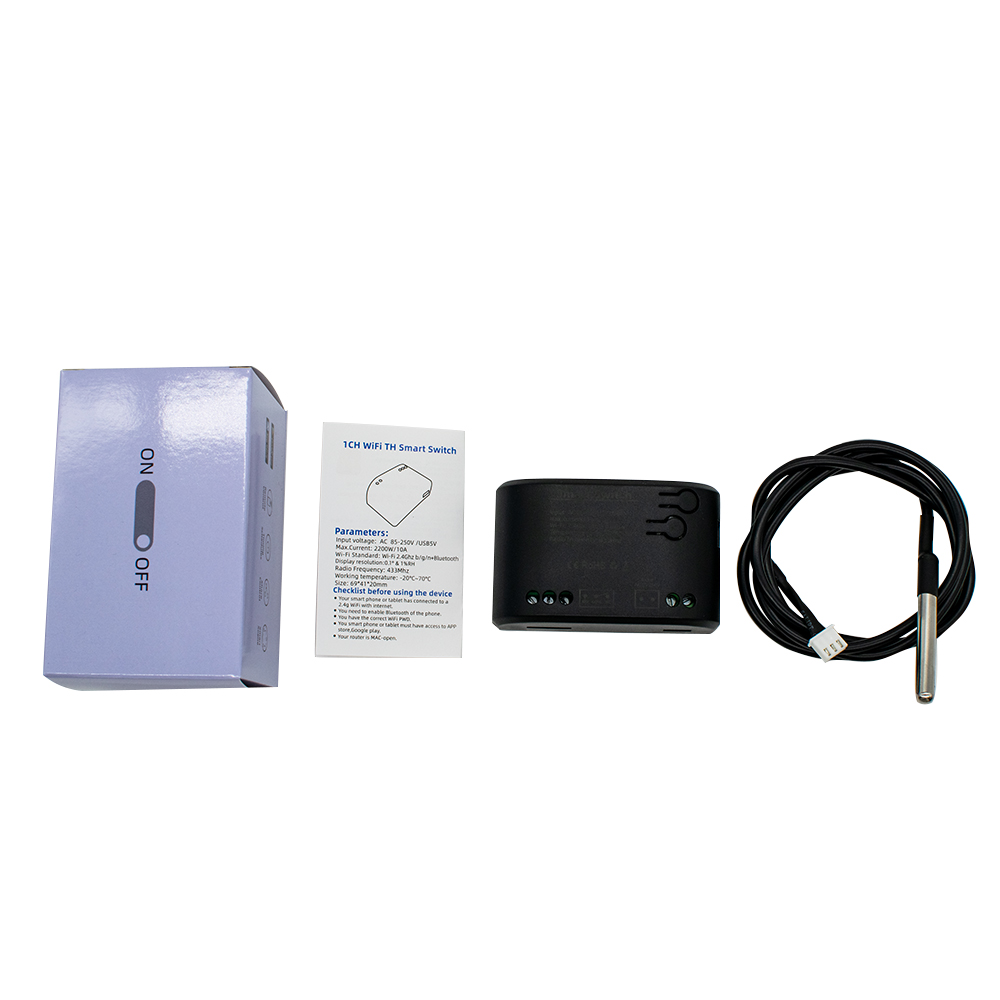 Inteligentny czujnik temperatu – Smart Home Thermostat recenzja i cena