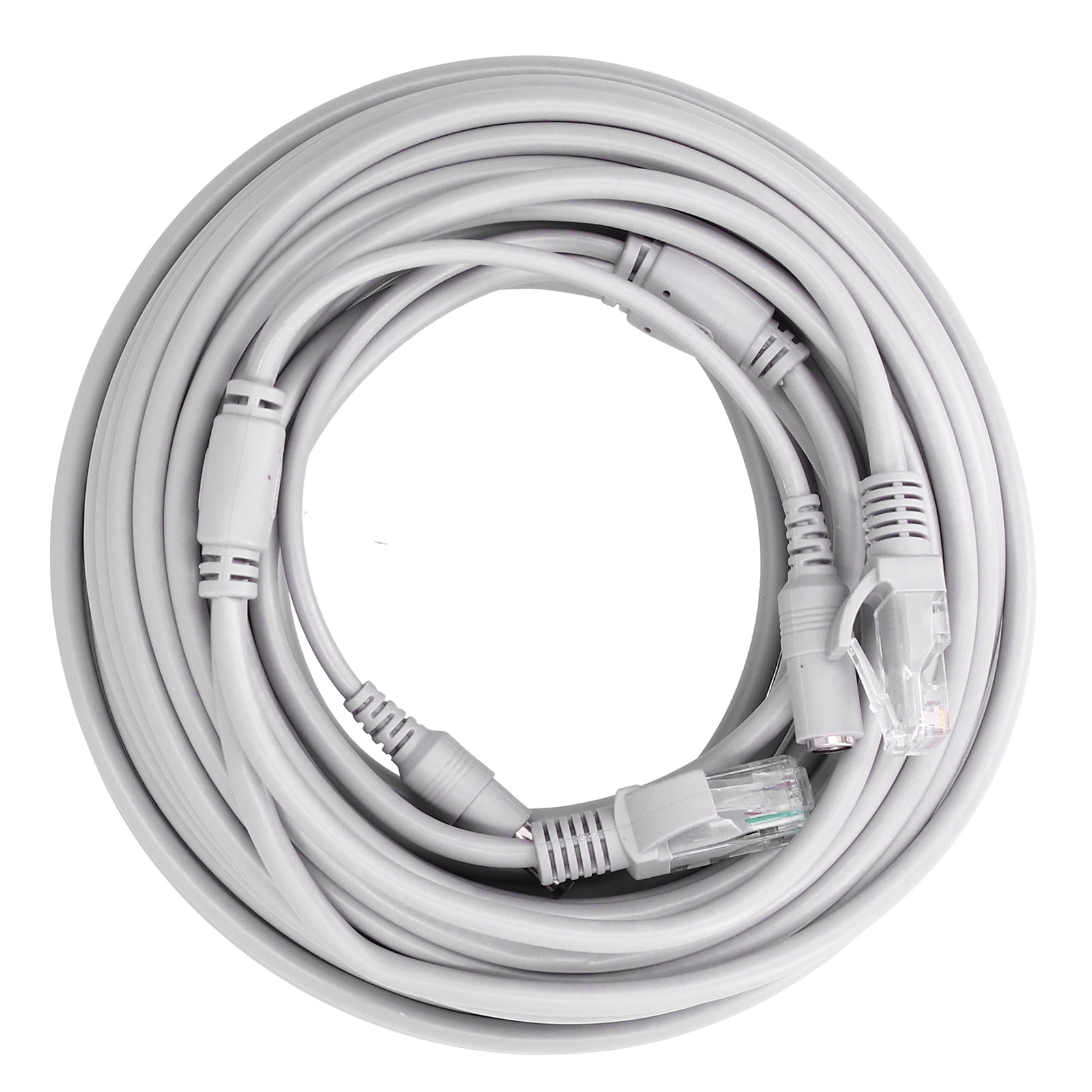 Kabel Ethernet 2 w 1, przewód  – Security Ip Camera recenzja i cena