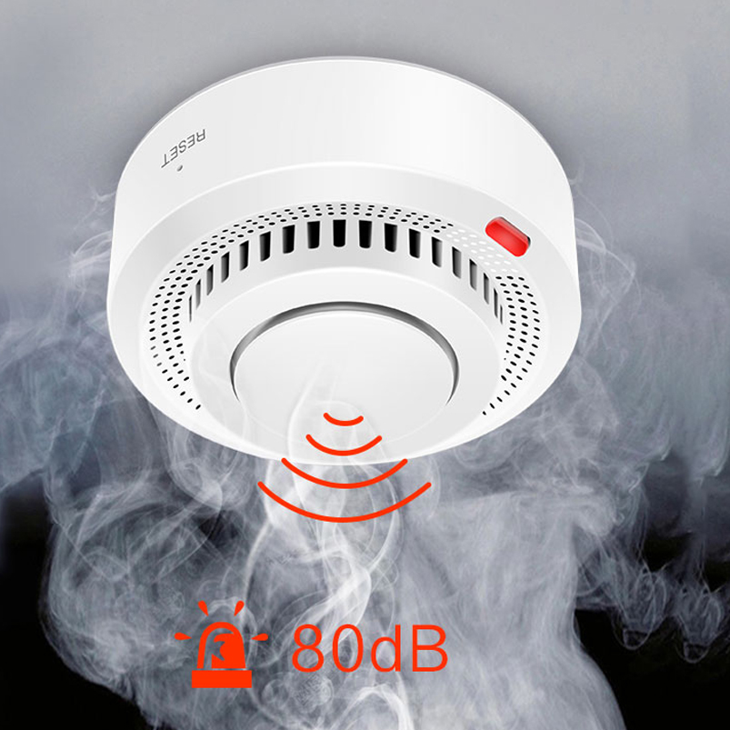 Czujnik dymu WiFi 2.4G, bezprz – Smart Smoke Detector recenzja i cena