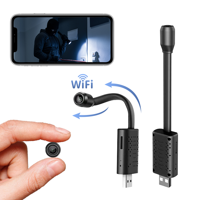 Kamera Bezprzewodowa Mini Wifi – Smart Home Camera recenzja i cena