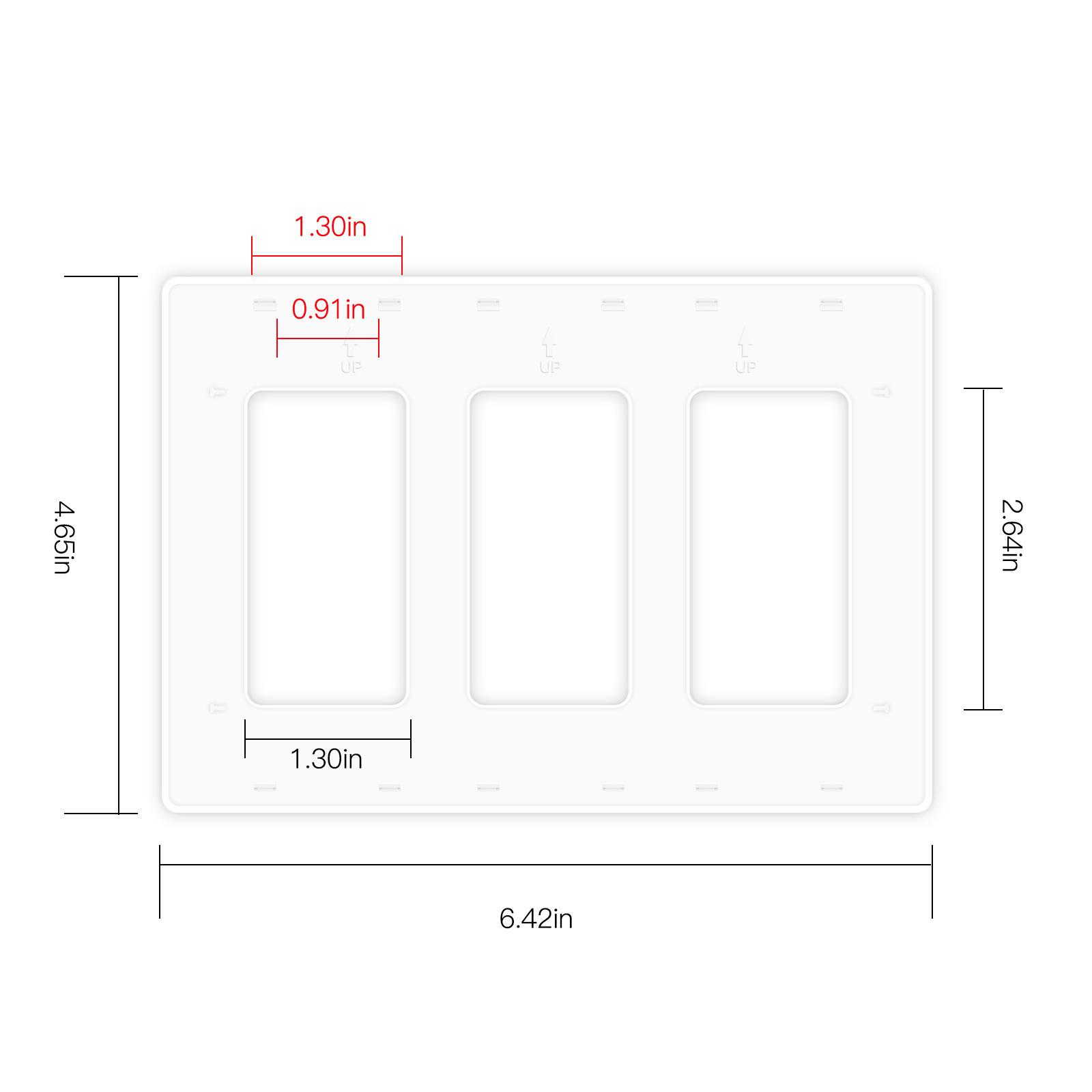 Panel przełączników US/EU 2/3/ – Smart Home Kitchen recenzja i cena