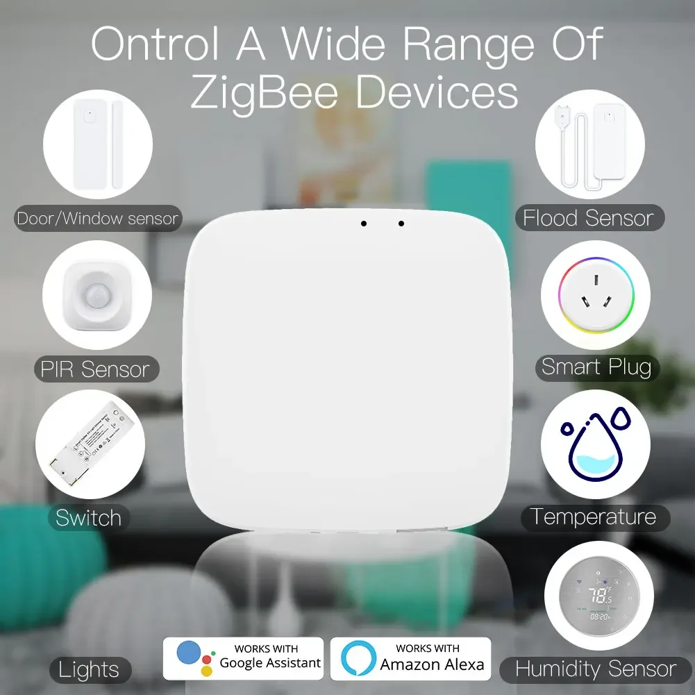 Tuya ZigBee 3.0 Smart Gateway  – Smart Home Zigbee 3.0 recenzja i cena
